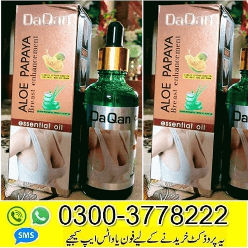 Aloe Papaya Breast Enlargement oil in karachi